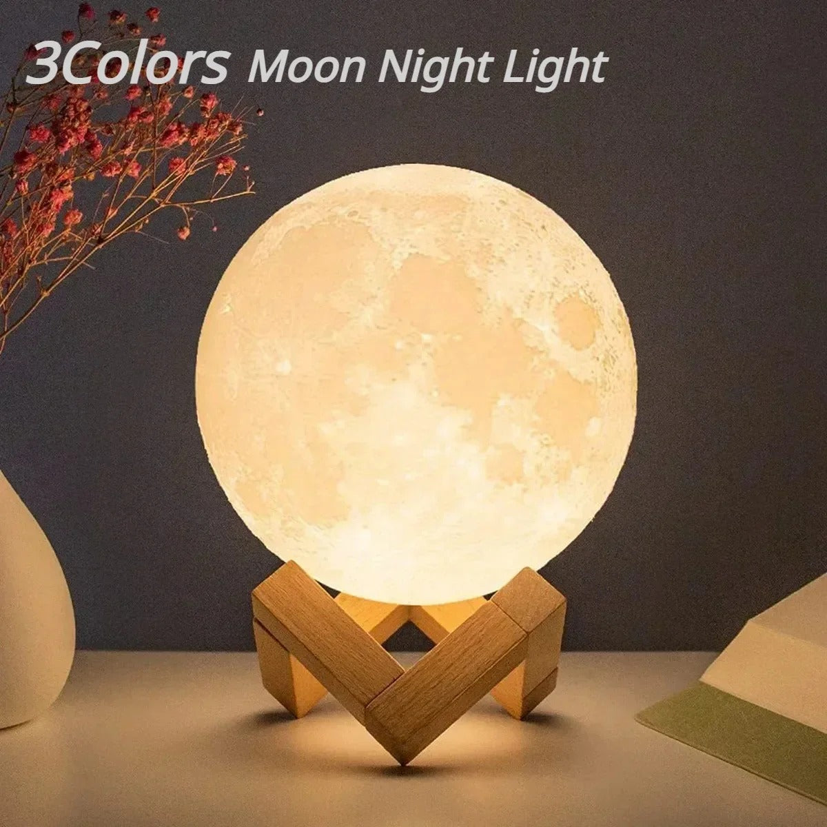 LED Moon Night Light