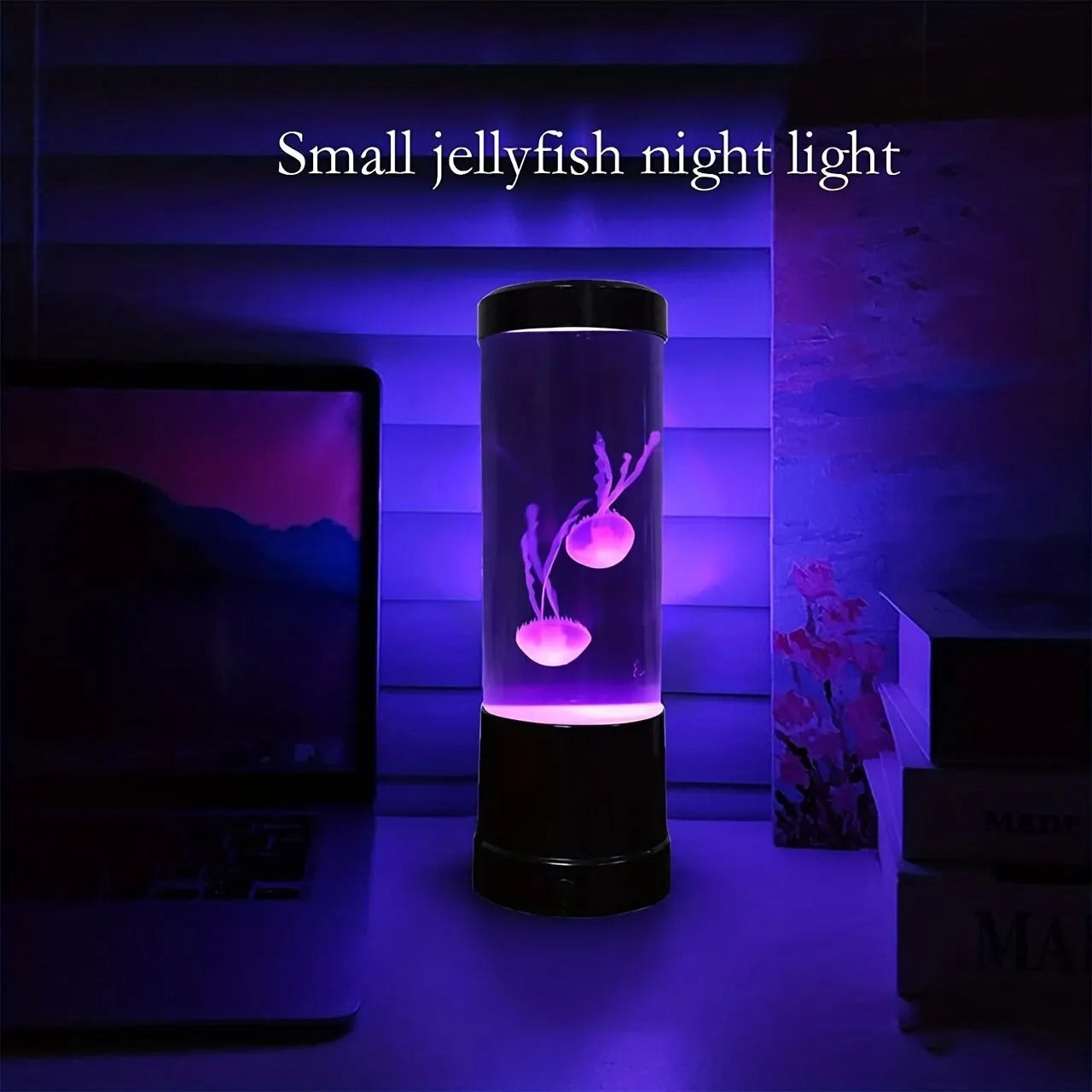 LED Jellyfish Lava Lamp