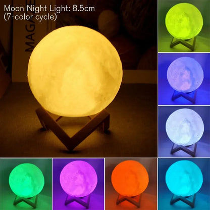 LED Moon Night Light