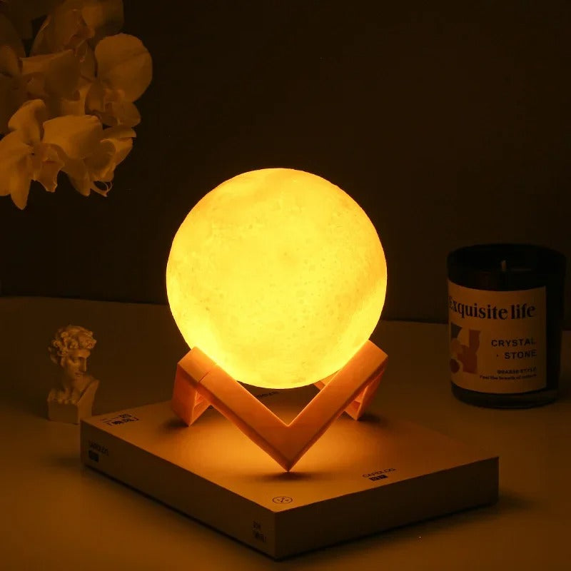 LED Moon Night Light