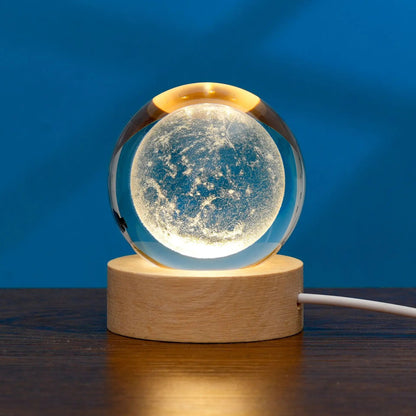 LED Crystal Ball